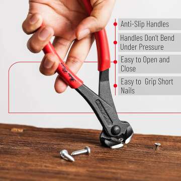 Bates Nail Puller & Pliers for Carpenters