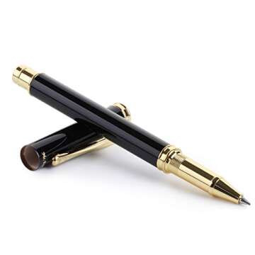 Mr. Pen Black Barrel Fountain Pen - Luxury Gift