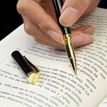 Mr. Pen Black Barrel Fountain Pen - Luxury Gift