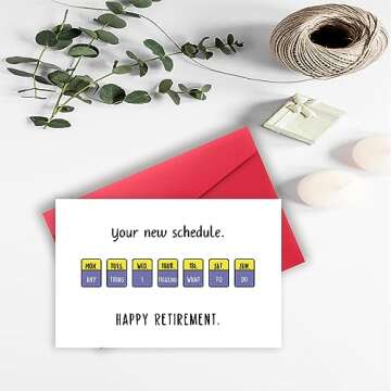 Funny Retirement & New Job Cards for All Occasions