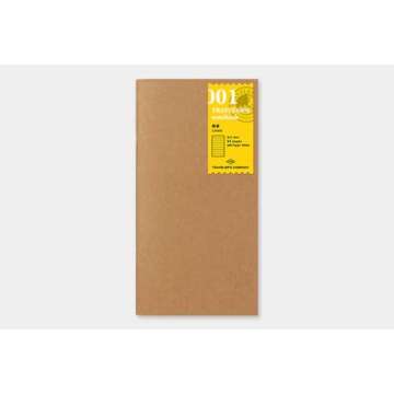 Midori Traveler's Notebook (Refill 001) Ruled