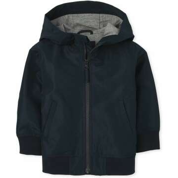 The Children's Place Baby & Toddler Boys' Windbreaker Jacket - Stylish Protection