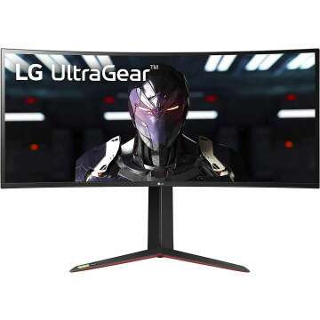 LG 34-Inch Curved Gaming Monitor