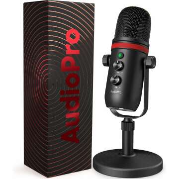 USB Microphone for PC, PS4/PS5 - Gaming, Streaming & Podcast