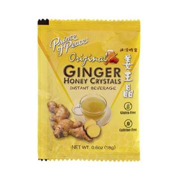 Prince of Peace® Instant Ginger Honey Crystals (10ct)