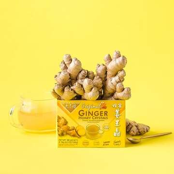 Prince of Peace® Instant Ginger Honey Crystals (10ct)