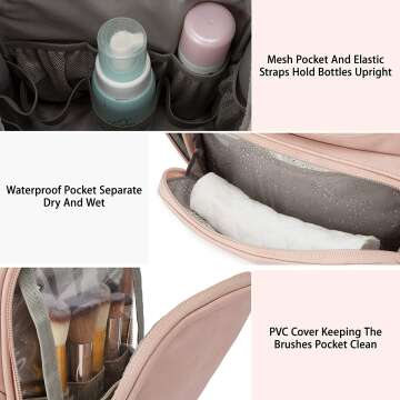 Women's Travel Toiletry Bag