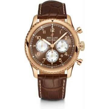 Breitling Navitimer 8 Chronograph in 18kt Rose Gold for Men