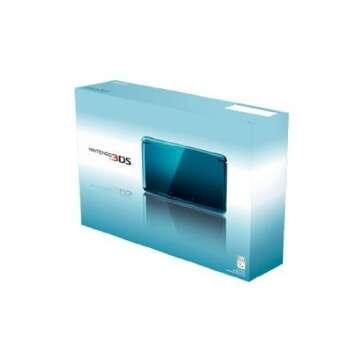 Nintendo 3DS Aqua Blue (Renewed) [video game]