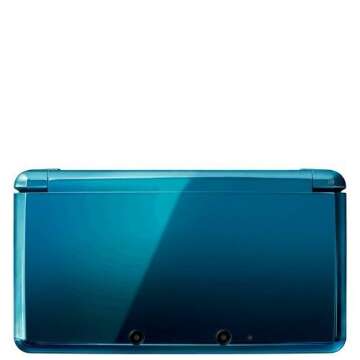 Nintendo 3DS Aqua Blue (Renewed) [video game]