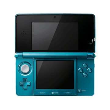 Nintendo 3DS Aqua Blue (Renewed) [video game]