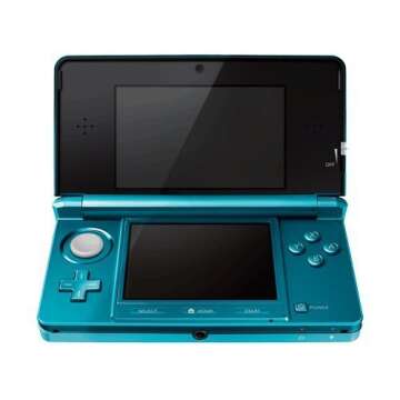 Nintendo 3DS Aqua Blue (Renewed) [video game]