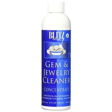 Blitz Gem & Jewelry Cleaner Concentrate 8 fl oz (1-Pack)