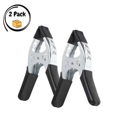 Mr. Pen- Spring Clamps, 2 Pack, 6 Inches, Clamps Heavy Duty, Clamps, Spring Clips, Metal Clamps, Heavy Duty Clamps, Heavy Duty Clasp, Spring Metal Clamps, Heavy Duty Clips Clamp, Hand Clamps