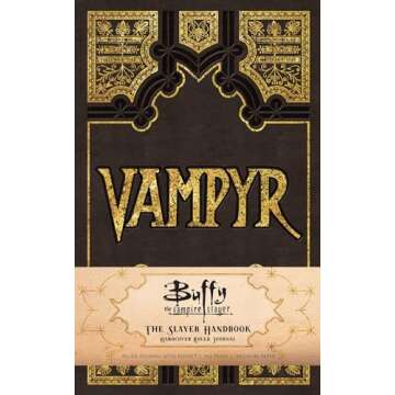 Buffy the Vampire Slayer Vampyr Hardcover Ruled Journal (90's Classics)