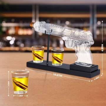 Personalized Decanter Sets for Men - Unique Gift Ideas