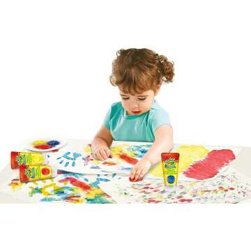 Discover My First Fingerpaint Kit for Kids!