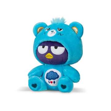 Care Bears Badtz-Maru as Grumpy Bear 8" Plush Toy – Soft, Huggable, Great for Kids and Collectors!