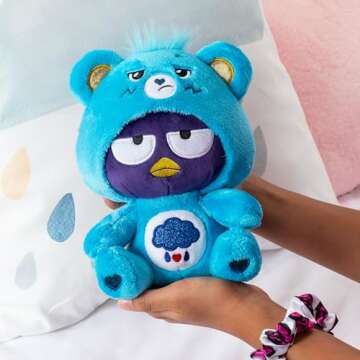 Badtz-Maru as Grumpy Bear Plush Toy 8" – Soft & Fun