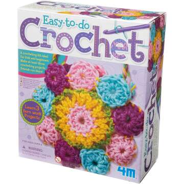 DIY Crochet Kit for Kids