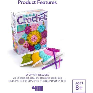 DIY Crochet Kit for Kids