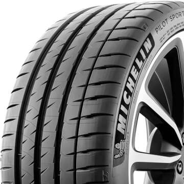 Michelin Pilot Sport 4 S Summer Season Car Tire for Ultra-High Performance Sport - 315/30ZR22/XL (107Y)