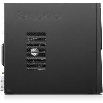 Lenovo ThinkCentre S510 SFF PC Desktop Computer, Core i5-6400 2.7GHz Up to 3.3GHz, 16GB DDR4 RAM, 256GB SSD, VGA, Keyboard & Mouse, Win10 Pro(Renewed)