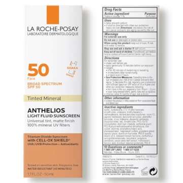 Protect Your Skin with La Roche-Posay Anthelios Tinted Sunscreen SPF 50