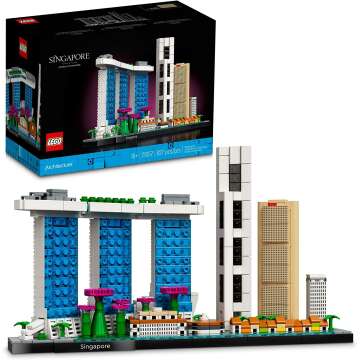 LEGO Singapore Skyline Set