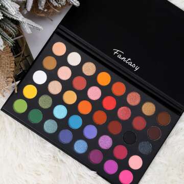 Highly Pigmented Eye Makeup Palette