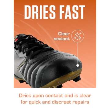 Repair Worn Shoes with Shoe Goo Adhesive 3.7oz