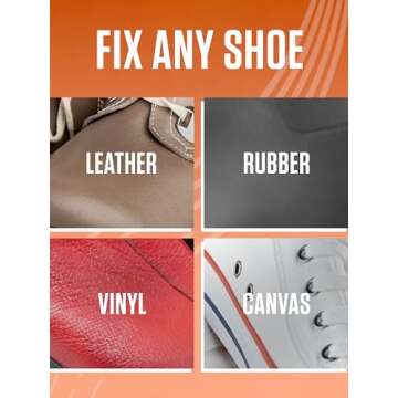 Repair Worn Shoes with Shoe Goo Adhesive 3.7oz