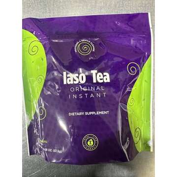 Total Life Changes Iaso Instant Tea (Original) - Convenient Tea for a Balanced Lifestyle, Gentle & Refreshing, 25 Sachets (1 Pack)