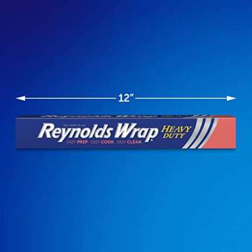 Reynolds Wrap Heavy Duty Aluminum Foil, 130 Square Feet