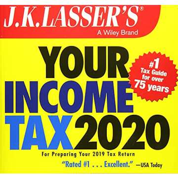 J.K. Lasser's Your Income Tax 2020: For Preparing Your 2019 Tax Return