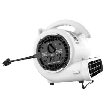 Lasko Super Fan Max SF-20-GC2 - High Velocity Air Mover