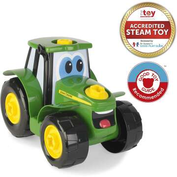 Build a Buddy Johnny Tractor Toy for Kids Giftpals