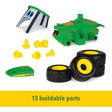 Build-a-Buddy Johnny Tractor Toy for Kids