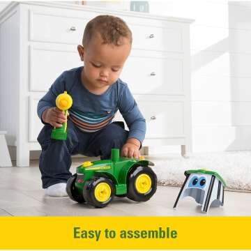 Build-a-Buddy Johnny Tractor Toy for Kids