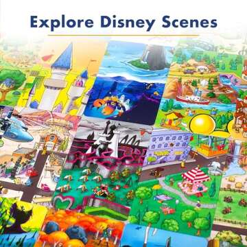 Ravensburger World of Disney Eye Found It! Card Game - Fun Disney Trip Essential | Skill-Building Family Game | Stocking Stuffer for Kids 3-5 | FSC-Certified Materials