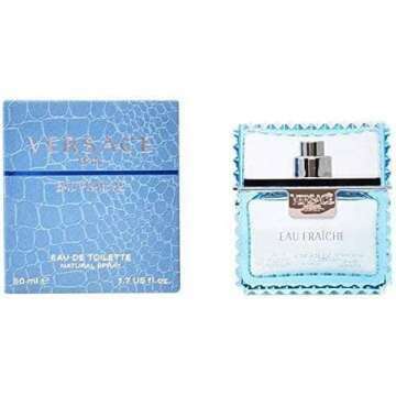 Versace Man Eau Fraiche 3.4 Fl Oz - Men's EDT Spray