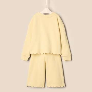 Amazon Essentials Sofia Grainge Baby Set in Butter Yellow