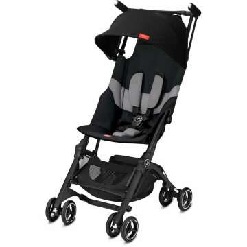 Ultra-Compact Travel Stroller | Lightweight & All-Terrain 🚼