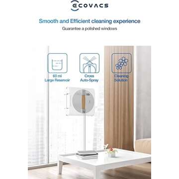 ECOVACS Winbot W1 Pro Smart Window Cleaner Robot