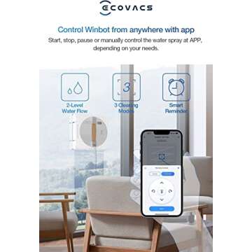 ECOVACS Winbot W1 Pro Smart Window Cleaner Robot