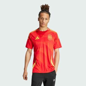 Adidas Spain 24 Home Jersey for Fans and Players