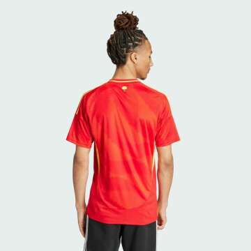 Adidas Spain 24 Home Jersey for Fans and Players