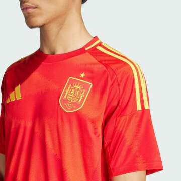 Adidas Spain 24 Home Jersey for Fans and Players