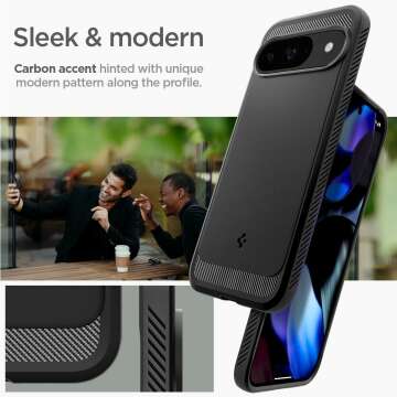 Spigen Rugged Armor Case for Pixel 9/9 Pro