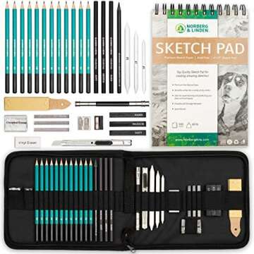 XL Drawing Set for Artists